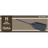 Fireplace Ash & Pellet Shovel - Black, 19"