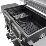 Smart Charcoal BBQ - Black, 787 sq. in.