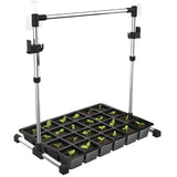 Residential Countertop Adjustable Height LED Grow Light Stand