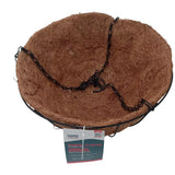12" Hanging Wire Basket - with Coco Liner