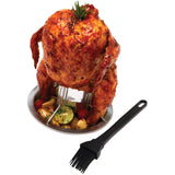 Onward Grill Pro Stainless Steel Chicken Roaster 41333