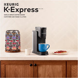 K-Express Single Serve Coffee Maker - Black