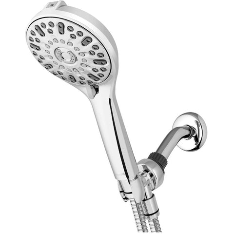 ShowerClean Pro 7 Setting Handheld Showerhead - with PowerPulse Massage, Chrome