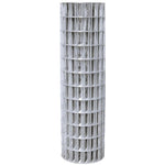 14-Gauge Galvanized Welded Fence - 1" x 2" x 24" x 10'
