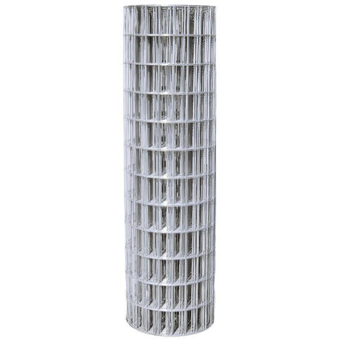14-Gauge Galvanized Welded Fence - 1" x 2" x 24" x 10'