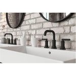 Kierland 2 Handle Widespread Lavatory Faucet - Matte Black