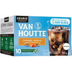 Van Houtte Caramel Vanilla Brew Over Ice K-Cup Pods - 10 Pack