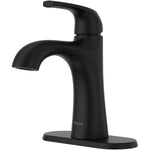 Rancho Single Handle Lavatory Faucet - Matte Black