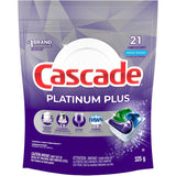 Platinum Plus Action Pacs Dishwasher Detergent - 21 Pack