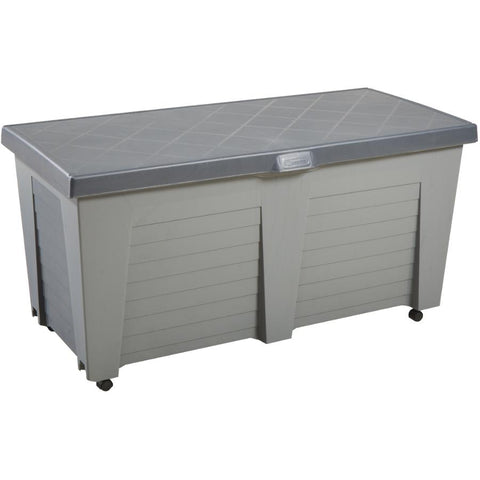 Storage Deck Box - 8.7 Cu. Ft, Steel Grey