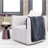 Heated Electric Throw - Dark Shadow