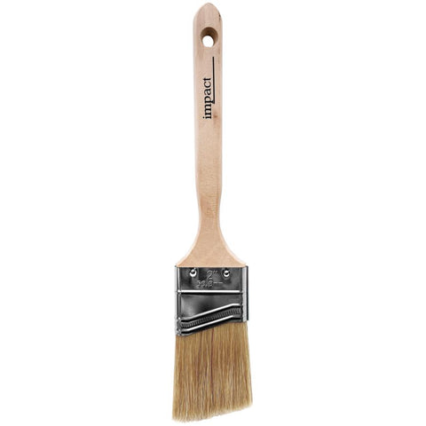 Impact 100% Bristle Angular Paint Brush - 2" / 50 mm