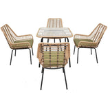 Lima Dining Set - 5 Piece