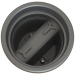 12" Railing Planter - Anthracite