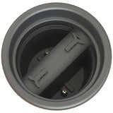 12" Railing Planter - Anthracite