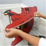 1/2" x 58" Heavy Duty Felt Strip Pad