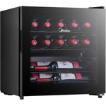 14 Bottle Wine Cooler - Black