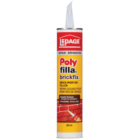 Polyfilla Brickfix Brick Mortar Filler - Light Grey, 300 ml