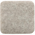 1" Heavy Duty Square Felt Pads - 16 Pack