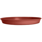 10" Classic Prima Clay Planter Saucer