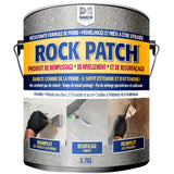 Rock Patch Filler, Leveler & Resurfacer - Grey, 3.7 L