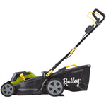 17.5" Cordless Lawn Mower - 40 Volt + Brushless