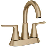 Mikah Two Handle Centerset Lavatory Faucet - Bronzed Gold