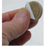 1" Round Heavy Duty Felt Pads - 16 Pack