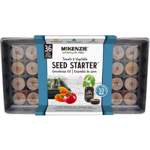 Tomato Self-Watering Seed Starter Greenhouse Kit