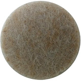 1" Round Heavy Duty Felt Pads - 48 Value Pack