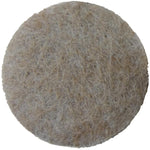 1-1/2" Round Heavy Duty Felt Pads - 24 Value Pack