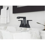 Penn 2 Handle Centerset Lavatory Faucet - Matte Black