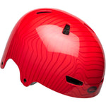 Ollie Child Multisport Helmet - Wavy Red