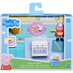 Peppa's Little Spaces Playset - Assorted Rooms