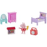 Peppa's Little Spaces Playset - Assorted Rooms