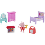 Peppa's Little Spaces Playset - Assorted Rooms