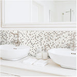 Minimo Noche Peel & Stick Backsplash Wall Tiles - 11.55" x 9.63", 4 Pack