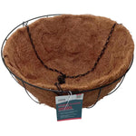16" Hanging Wire Basket - with Coco Liner