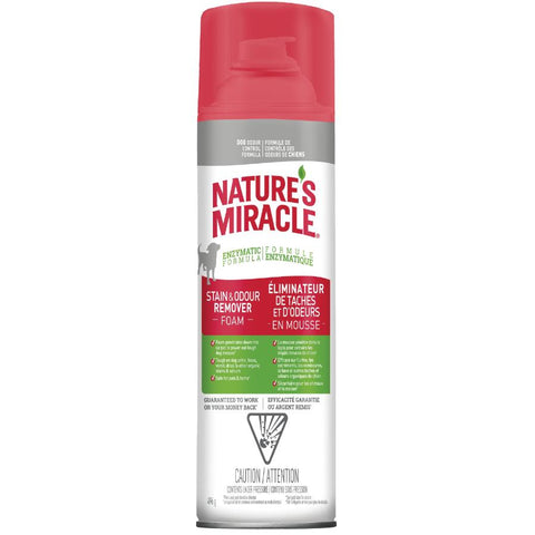 Dog Stain & Odour Remover Aerosol - 496 g