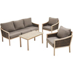 Maple Creek Conversation Set - 4 Piece