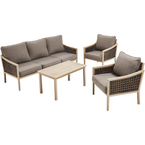 Maple Creek Conversation Set - 4 Piece