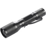 Multi-Functional LED Aluminum Flashlight - with 1 AA Battery