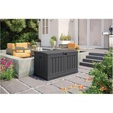 Storage Deck Box - 6.75 Cu. Ft, Peppercorn