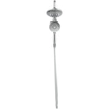 Symphony 3 Setting Wall Mount & Handheld Showerhead - Chrome