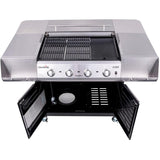 Vibe 4 Burner Propane Griddle - 32000 BTU