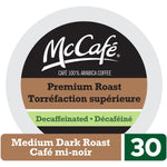 Premium Roast Decaf Coffee K-Cup Pods - 30 Pack