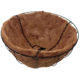 12" Hanging Wire Basket - with Coco Liner