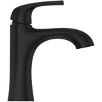 Rancho Single Handle Lavatory Faucet - Matte Black