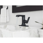 Penn Single Handle Lavatory Faucet - Matte Black