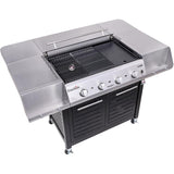 Vibe 4 Burner Propane Griddle - 32000 BTU